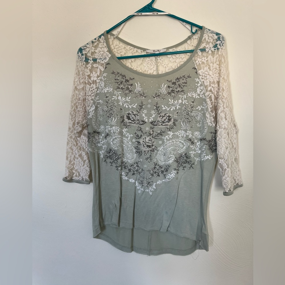MissMe dress top